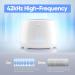 Ultrasonic Jewellery Cleaner Ultrasonic Cleaner for Dentures Retainer Mouth Guard Aligner Toothbrush Head 180ML 42kHz Ultrasonic Jewelry Cleaner for Gold Ring Watches at-Home or Travel Use - Buy Online on GoSupps.com