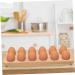 Egg Tray Refrigerator Fridge Wooden Tray Chicken Egg Holder Egg Holder Container Egg Stand Food Eggs - Buy Online on GoSupps.com