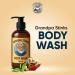 Grandpa Stinks Body Wash Persimmon & Green Tea Deodorizing Cleanser Natural Odor Eliminator for Men Hydrating Daily Shower Gel with Shea Butter 10.14 fl oz - Buy Online on GoSupps.com