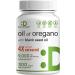 DEAL SUPPLEMENT Oil of Oregano Softgels with Black Seed Oil 9,000 mg Per Serving 300 Softgels - 30:1 Extract Active Carvacrol & Thymoquinone Antioxidant Immune Health Support Plant Based Non-GMO