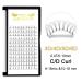 Premade Volume Eyelash Extensions 6D Long Stem Fans .07 .10 - C D Pre made Lash Fans Mix 9-16 (10mm) - Buy Online on GoSupps.com