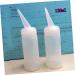 FOMIYES Hair Dye Bottle Hair Coloring Bottle Applicator Style Applicator Hair Applicator Electric Water Pointy - Buy Online on GoSupps.com