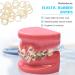 AnhuaDental 500 pcs Orthodontic Elastics Bands for Braces - Heavy Dental Rubber Traction Bands - 3/16 Rabbit - 100 Pieces/Pack - Buy Online on GoSupps.com