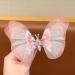 Butterflies Clips for Hair Moving 3D Hair Decor Cute Sparkly Clamps Pins Flying Butterflies with Shiny Rhinestone Women Girls Hair Accessories for Bride Weddings Fovolat Pink Hair Clip - Buy Online on GoSupps.com
