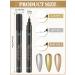3 Color 3D Nail Art Pens Set - Kalolary Nail Polish Tools for DIY Beauty & Manicure - Buy Online on GoSupps.com