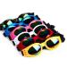 DPLUS Dog Goggles Dog Sunglasses - Glasses Set of 6 - for Dogs Dog Ski Goggles with UV Protection Pet Sunglasses with Adjustable Strap for Travel, Skiing and Anti-Fog