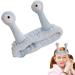 Snail Eye Headband - Ultra Absorbent Skincare Head Bands Face Wash Headbands | Flannel Cephalopod View Headband Makeup Shower Facial Skincare Headband Spa Hair Bands for Women Girls blue - Buy Online on GoSupps.com