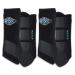 Professional's Choice 2XCOOL Sport Medical Boots 4-Pack Small Black