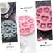 Zerodeko 2pcs Donut Mold Silicone Molds Heart Decor Heart Cake Pan Heart Pudding Mold De para Gelatinas Biscuits Mold Biscuits Mould Fondant Mold Fudge Food Supplement Box Silica Gel Baby 20.5X20.5X2CM - Buy Online on GoSupps.com