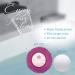 Organic Bath Bombs Gift Set - 6XL Natural with Shea Butter, Coconut Oil, Essential Oils | 6 Botanic Scents for Easter & Mother's Day Gifts - Buy Online on GoSupps.com