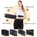 XXL Lumbar Support Back Bandage for Men & Women | Breathable Support Belt for Lower Back Pain Relief - Buy Online on GoSupps.com