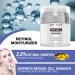 Retinol Face Night Cream - 2.5% Retinol Hyaluronic Acid Vitamin E | Anti-Aging & Fine Line Reducer - 1.7OZ - Buy Online on GoSupps.com