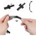 Eyebrow Line Shaping Ruler Foldable Eyebrow Bow Mapping Ruler Replaceable Cotton Thread 4 Sets for Makeup Learner for Salon - Buy Online on GoSupps.com