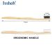 Isshah Extra Soft Bamboo Toothbrush with 20,000 Micro Nano Bristles - Pack of 8 - Buy Online on GoSupps.com