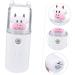 PLAFOPE Moisturizer Spray Humidifier Oul Diffuser Light Aroma Humidifier Face White Plastic Material - Buy Online on GoSupps.com