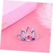 DOITOOL 1pc Prom Hair Clips Diamond Headpiece Hair Accessories for Women Prom Bridal Hair Comb Wedding Colored Hair Clips Barrettes for Women Princess Headwear Tiara Girl Women's Hair Ring - Buy Online on GoSupps.com