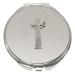 Celtic Cross Compact Mirror Handbag Gift With Free Engraving 67