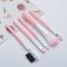 TouGod Professional Makeup Brushes Set - Handmade 5pcs Eyeliner & Powder Brush for Flawless Makeup Application - International Shipping Available - Buy Online on GoSupps.com
