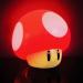 Paladone Super Mario Bros Toad Mushroom Light with Sound Collectable Light Up Figure Multi-Colour Single Retro