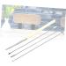 Stainless Steel Ear Tool Set - Hollow Out Ear Scoop & Spoon for Ear Cleaning - Buy Online on GoSupps.com