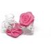 Buy 5 Pack Rose Hair Clips - Bridal Accessories - Pink Floral Hair Clips for Weddings - Buy Online on GoSupps.com