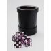 Genuine Las Vegas Casino Dice Set of 20 with 4 Dice Cups | Red, Green, Blue & Purple Dice | Bicast Leather Cups | Perfect for Liars Dice, Yahtzee, Farkle & Casino Nights - Buy Online on GoSupps.com