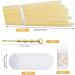 Natural Ear Candles Wax Removal Ear Wax Candles For Ear Candling Wax Removal Ear Candling Candles For Ear Cleaning Ear Wax Candling Ear Wax Removal Candle Ear Bulb Suction Baby (Yellow One Size) One Size Yellow - Buy Online on GoSupps.com