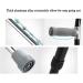 Forearm Crutches Adjustable Pair of Adjustable Double Handle Elbow Crutches Adult Standard Lightweight Aluminum Forearm Crutches Both Hands Lightweight Arm Crutch Journey - Buy Online on GoSupps.com
