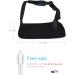 Adjustable Arm Sling for Shoulder Injury - Comfortable Support for Men & Women - Fits Left & Right Hand - Buy Online on GoSupps.com