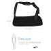 Adjustable Medical Arm Sling - Shoulder Immobilizer & Elbow Fracture Support - Perfect for Broken Bones & Strains - International Shipping - Buy Online on GoSupps.com
