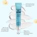 Under Eye Cream for Dark Circles and Puffiness - Caffeine Eye Cream Anti Aging Brightener With Niacinamide Peptide Complex Korean Skin Care Formula - Massage Zinc Roller - Puffy Eyes (3) - Buy Online on GoSupps.com