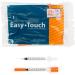 EasyTouch U-100 Insulin Syringe 27G 0.5cc 1/2-Inch Needle - Box of 100 - Buy Online on GoSupps.com