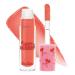 Lime Crime Wet Cherry Lip Gloss, Flaming Cherry (Bright Peach) - Cherry Scented Lightweight, Plumping & Comfortable Ultra Glossy Sheen That Won't Stick - Long Lasting & Non-Sticky - Vegan Makeup