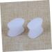 8pcs Toe Separator & Nail Protector Set | Big Toe Night Splint & Yoga Separator | Bunion Guard & Orthotic Foot Support | White Sebs Gel Material - Buy Online on GoSupps.com