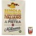 Italian Gourmet E.R. Molisana Semola Rimacinata di Grano Duro Durum Lot de 5 arrosoirs de bl 1 kg pour pizza + Italian Gourmet Polpa 400 g