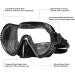 PIYAZI Adult Snorkeling Gear Set | Panoramic View Mask & Dry Top Snorkel | Anti-Fog Tempered Glass | Oceanic Snorkel Mask with Travel Bag & Ear Plug | Ideal for Snorkeling & Scuba Diving - Buy Online on GoSupps.com