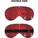 Unisex Christmas Decoration Sleep Mask | Soft Eye Shade for Travel & Yoga - Buy Online on GoSupps.com