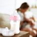 Variable Flow Silicone Baby Bottle Nipples - Set of 4 | Wide-Neck Design, Fits 7cm Diameter Bottles | Ideal for Babies Over 6 Months | Duckbill Cross Shape - Buy Online on GoSupps.com