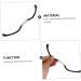 Hemoton 2pcs Bow Eyebrow Ruler Measuring Tool Stainless Steel Eyebrow Trimming Positioning Ruler - Buy Online on GoSupps.com
