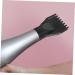 Hemoton 3pcs Pet Water Blower Hair Dryer Hair Styling Nozzle Blower Comb Dryer Comb Modeling 12.00X7.00X4.00CMx3pcs Blackx3pcs - Buy Online on GoSupps.com