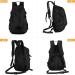 HUNTVP 20L Military MOLLE Backpack - Tactical Assault Pack for Hunting, Camping, Trekking - Black - Buy Online on GoSupps.com