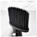 POPETPOP Hair Brush Hair Sweep Brush Haircut Cleaning Brush Haircut Duster Mustache Grooming Brush Barber Cleaning Brush Barber for Hair Salon Cleaning Brush Neck Rag Brush 14x10cm Black - Buy Online on GoSupps.com