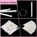 300 pcs Nail Polish Swatch Sticks - Nail Art Display & Home DIY Accessories - Buy Online on GoSupps.com