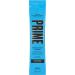 Prime Hydration+ Stick Pack | Electrolyte Drink Mix - Blue Raspberry Flavor | 10% Coconut Water, 250mg BCAAs, Antioxidants | Zero Sugar | 6 Pack - Buy Online on GoSupps.com