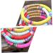 VALICLUD 5pcs Clay Bracelet Fashion Jewelry Decorative Hand Chain Delicate Pendant Womens Bracelet Colorful Embellishment Bracelet Colorful Wristbands Polymer Clay Bracelets Miss Dressing - Buy Online on GoSupps.com