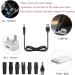 7 Pcs Electric Charger Shaver Power Adapter Cord Replacement Black Electric Shaver Chargers & Power Supplies USB Shaver Charger Cable Kit Men Shaver Charger Cable Kit Bathroom and Toilet - Buy Online on GoSupps.com