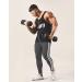 CANGHPGIN Men's Slim Fit Black Joggers with Pockets - Dark Grey, Small - Buy Online on GoSupps.com