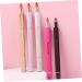 minkissy 1pc Lip Brush Wand Makeup Lipstick Brush Lip Gloss Brush Eyeshadow Powder Brush Makeup Brush Lipstick Portable Makeup Brush Travel Accessories Aluminum Tube With - Buy Online on GoSupps.com