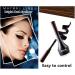 Mysense Matte Black Cream-to-Gel Eyeliner Pot Water-proof Smudge-proof Last for All Day Long Smooth Easy to Apply Eyeliner Gel with Brush 1#Black 1# Matte Black - Buy Online on GoSupps.com