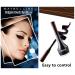 Go Ho Matte Brown Gel Eyeliner - Waterproof, Smudge-proof, Long-lasting Cream with Brush - 2 Brown - Buy Online on GoSupps.com